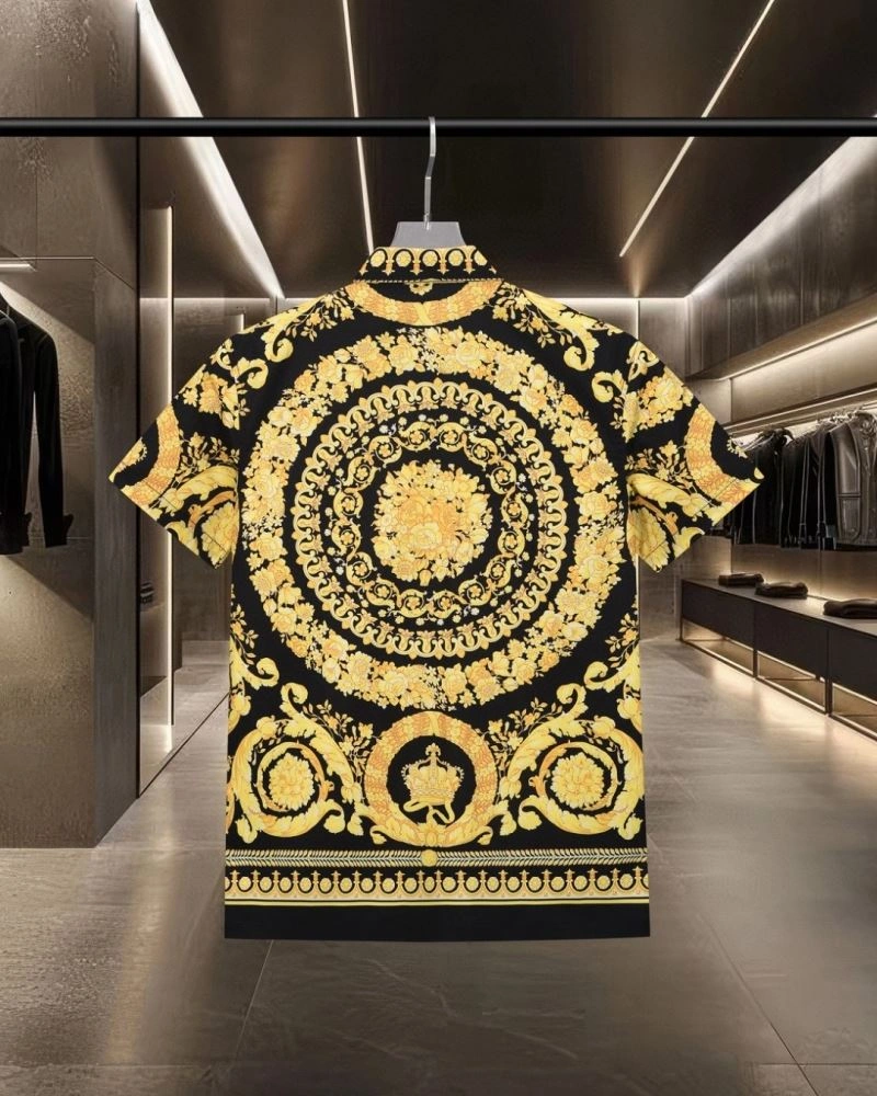 QuickDry Versace Shirts 175264
