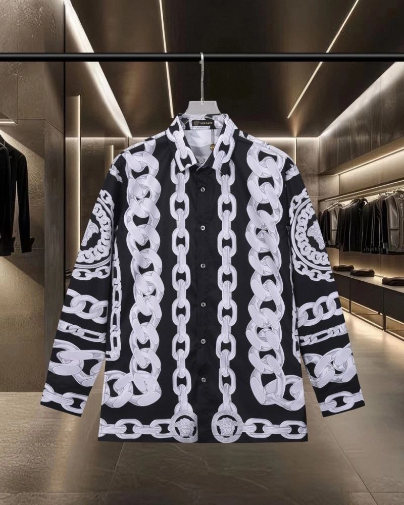 Versace Shirts Vibrant 175283