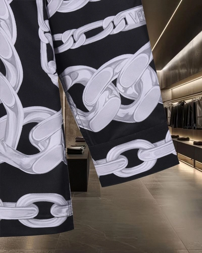 Versace Shirts Vibrant 175283