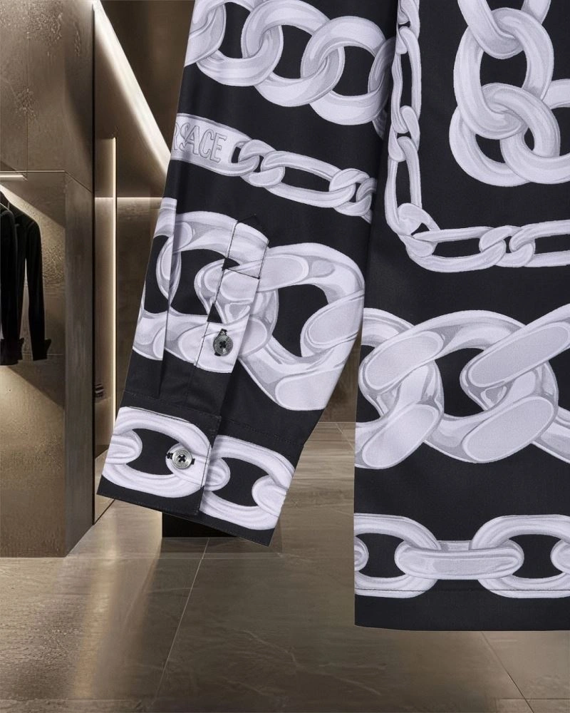 Versace Shirts Vibrant 175283