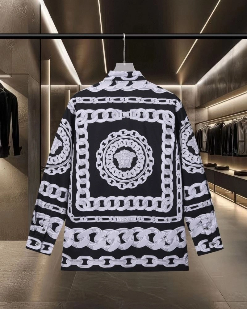 Versace Shirts Vibrant 175283