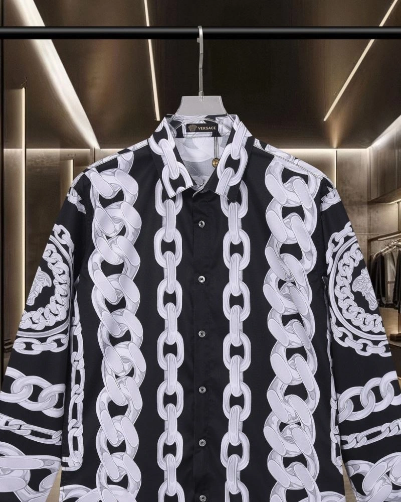 Versace Shirts Vibrant 175283