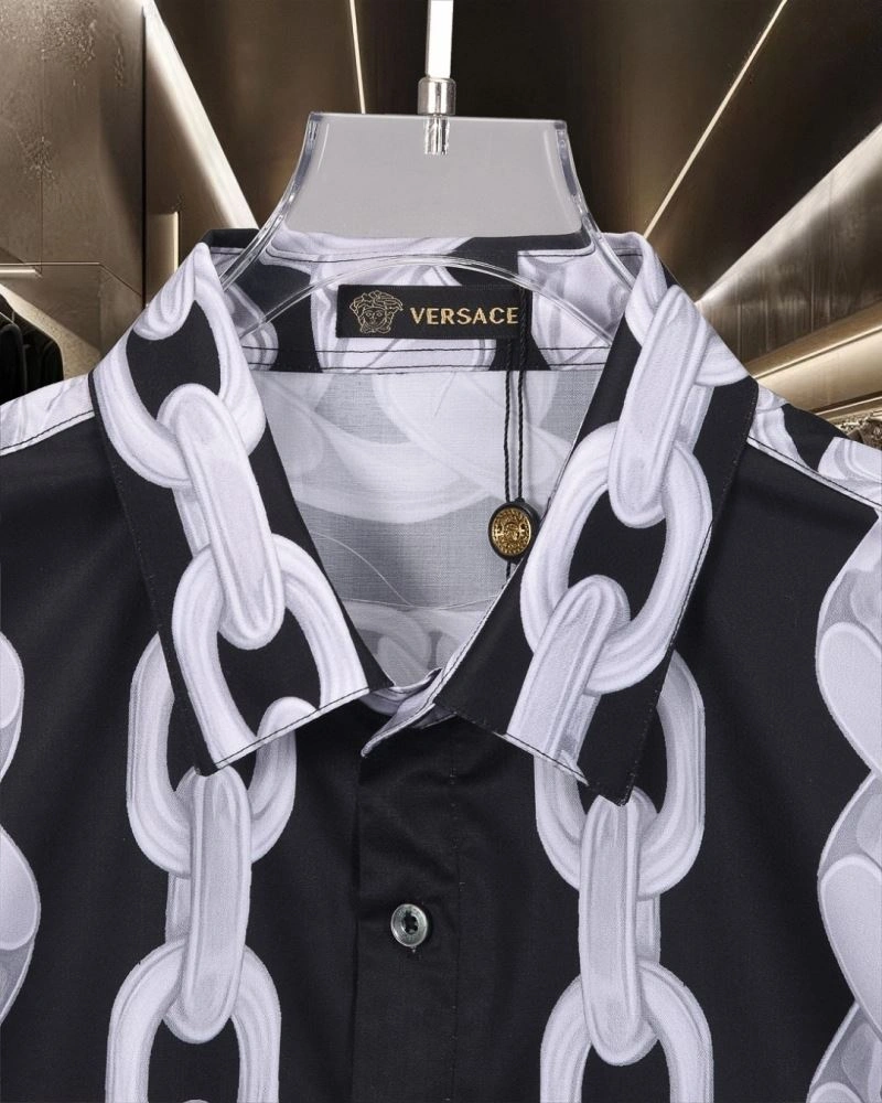 Versace Shirts Vibrant 175283