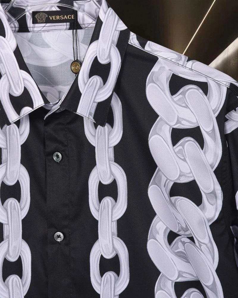 Versace Shirts Vibrant 175283