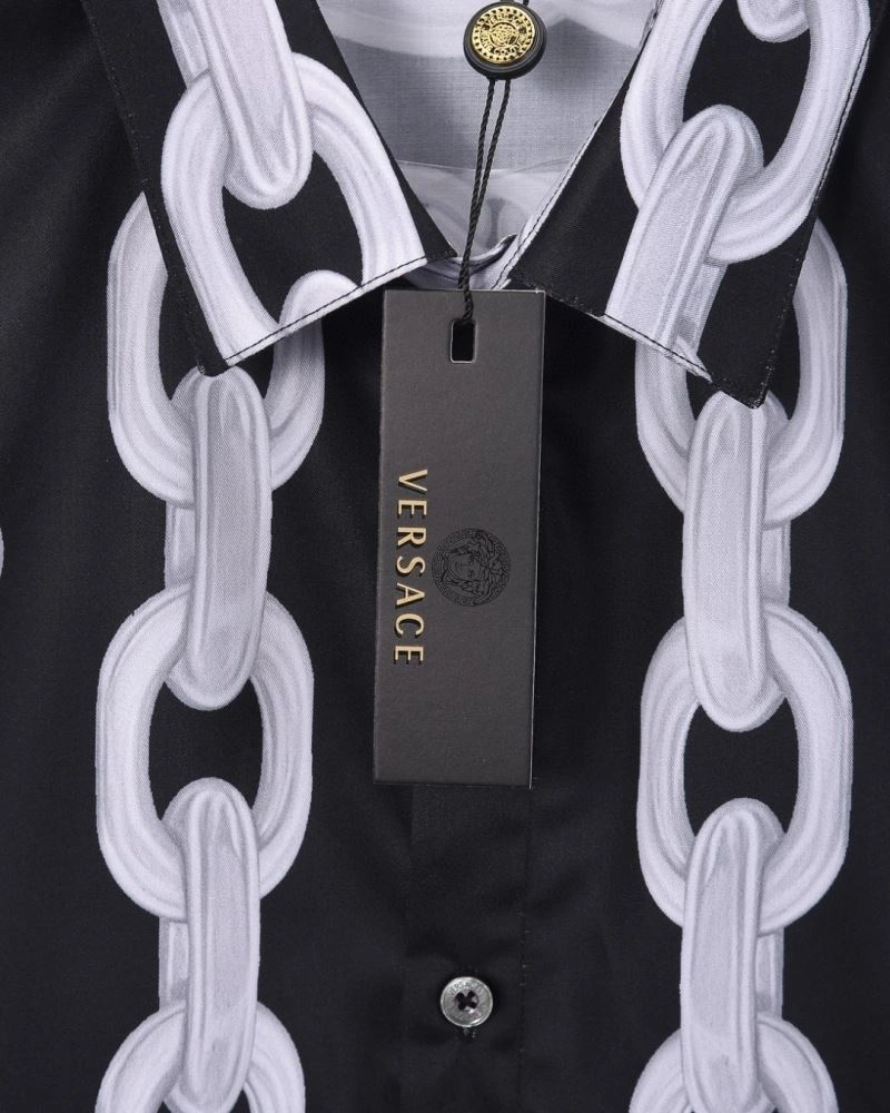 Versace Shirts Vibrant 175283