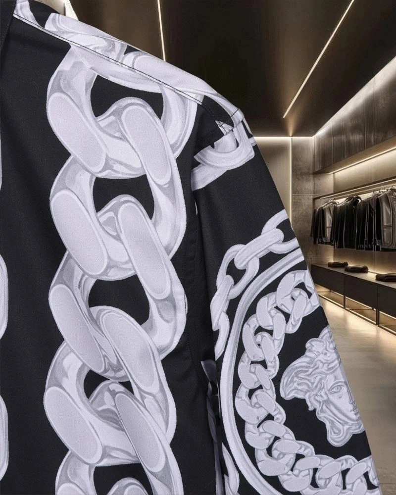 Versace Shirts Vibrant 175283