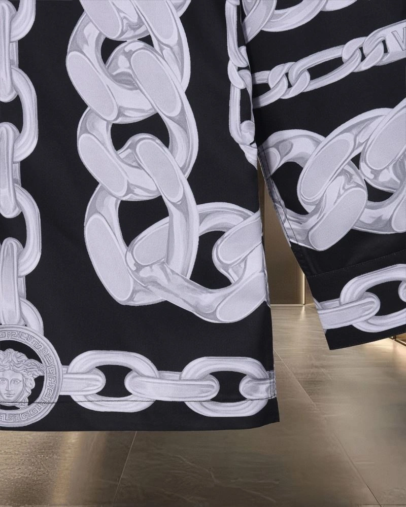 Versace Shirts Vibrant 175283