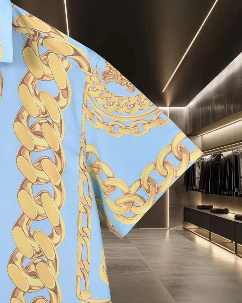 Versace Shirts Youthful 175296