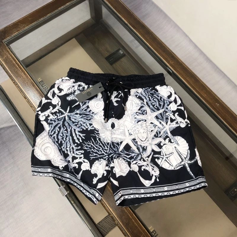 Versace Short Pants Breathable 174984