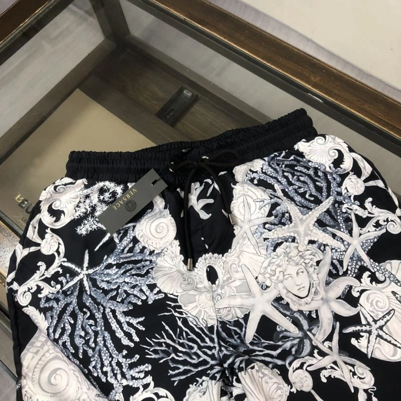 Versace Short Pants Breathable 174984