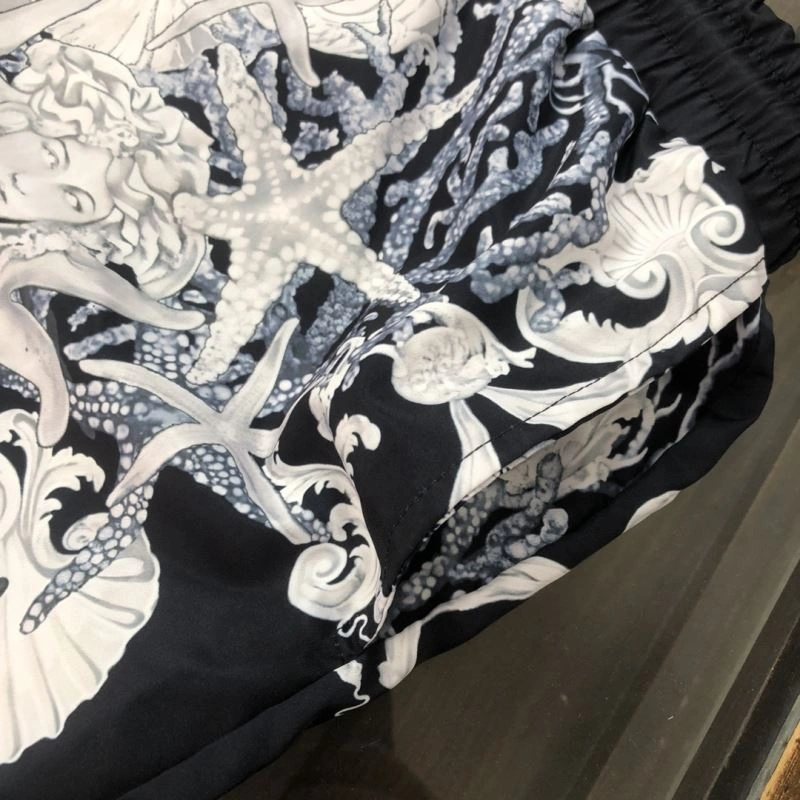 Versace Short Pants Breathable 174984