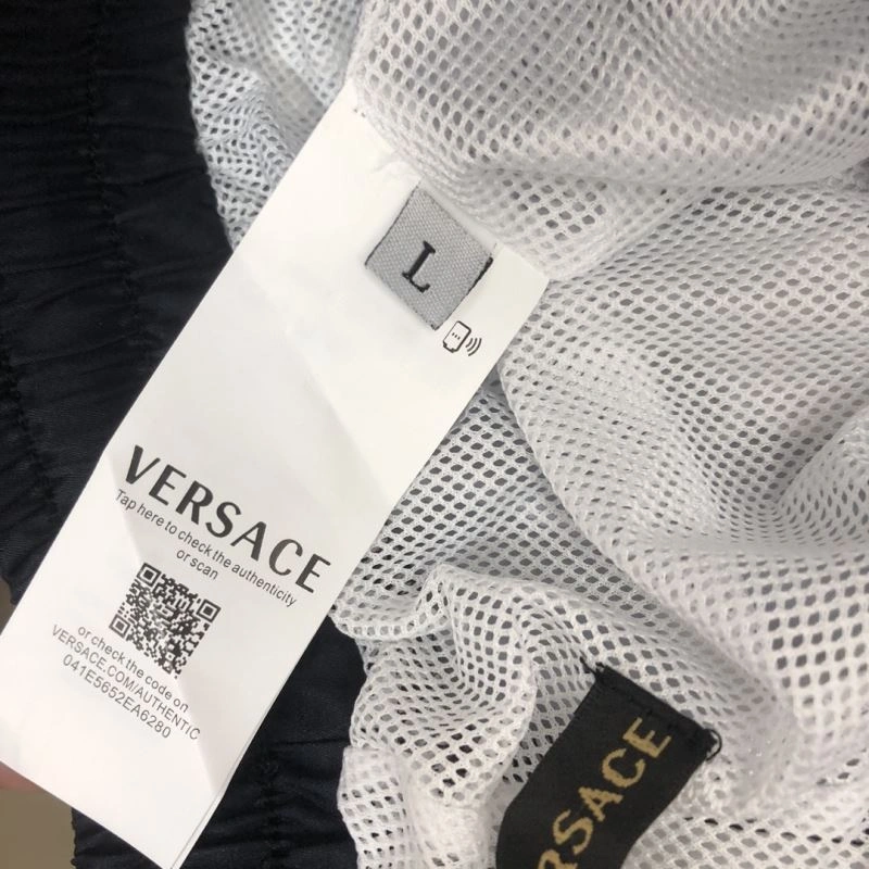 Versace Short Pants Breathable 174984