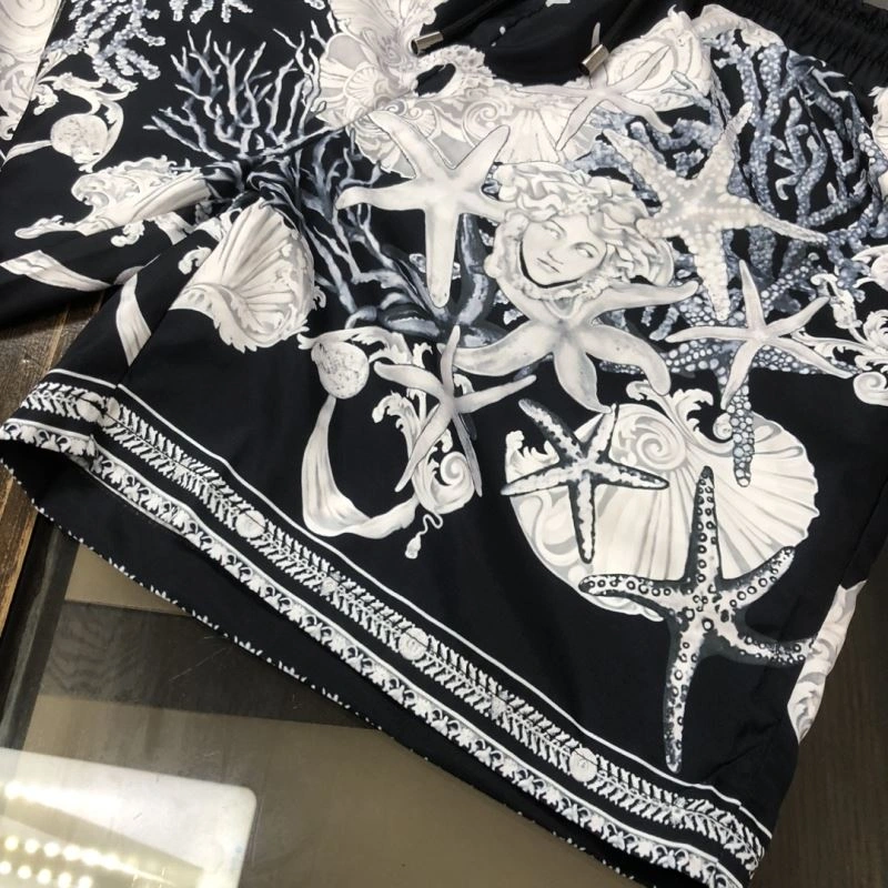 Versace Short Pants Breathable 174984