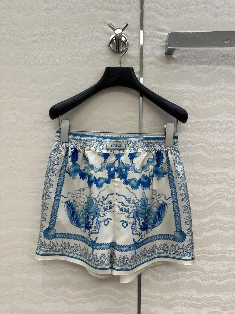 Packable Versace Short Pants 175087