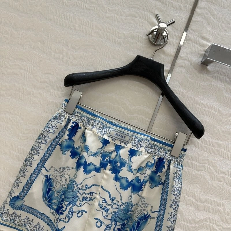 Packable Versace Short Pants 175087