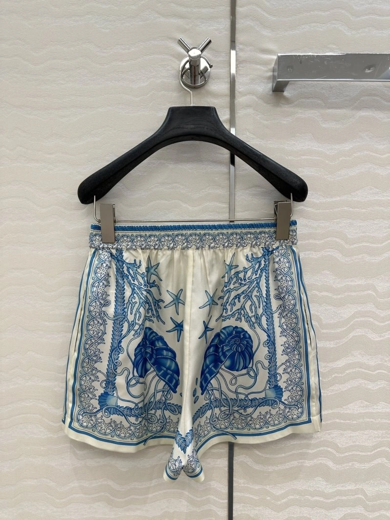 Packable Versace Short Pants 175087