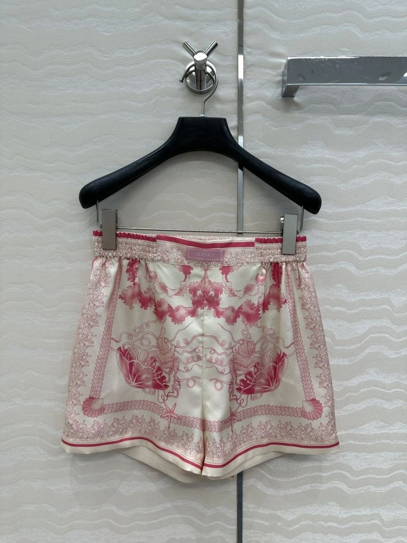 RelaxedFit Versace Short Pants 175086