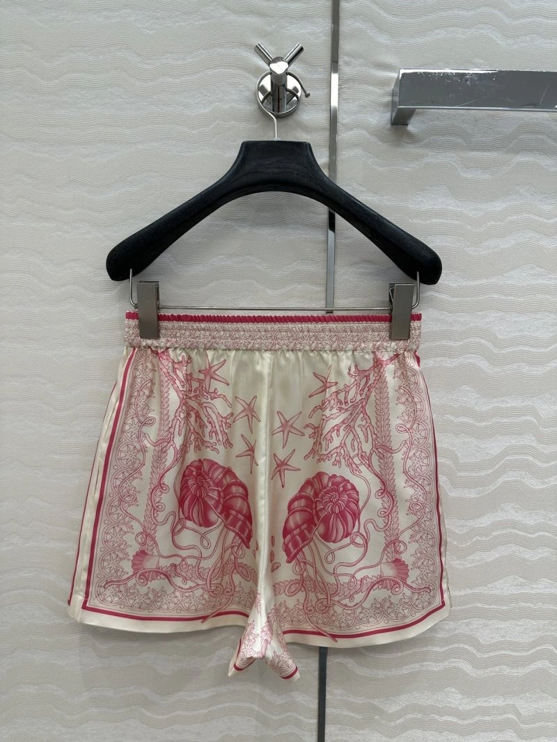 RelaxedFit Versace Short Pants 175086