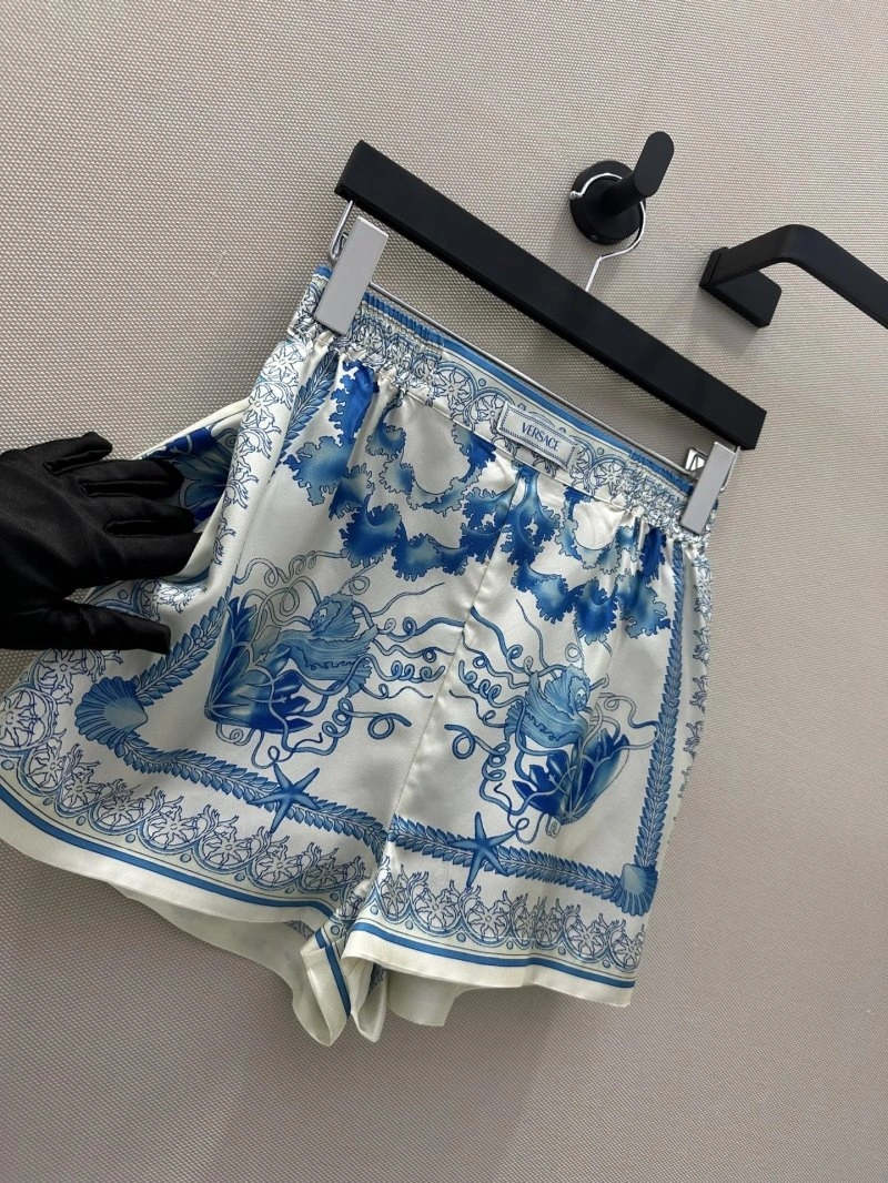 Thermal Versace Short Pants 175085