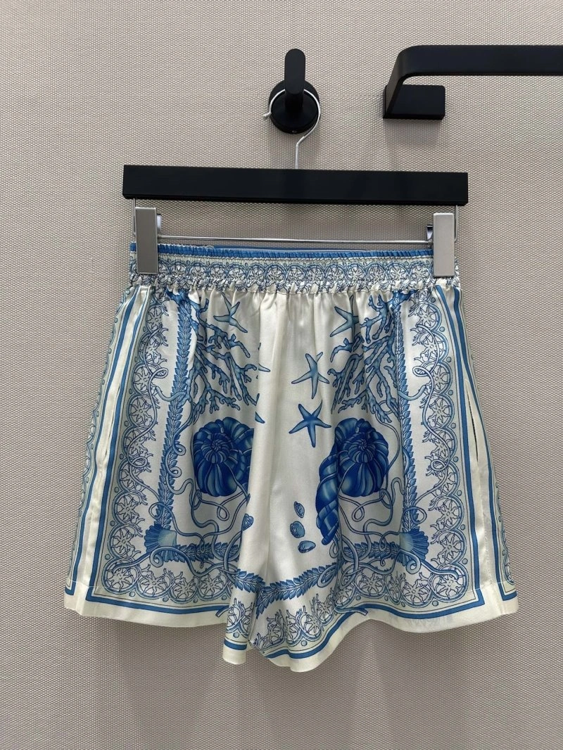 Thermal Versace Short Pants 175085