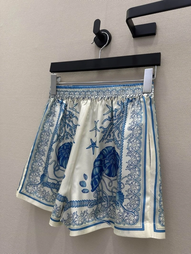 Thermal Versace Short Pants 175085