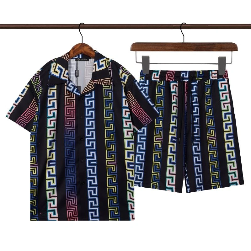 RelaxedFit Versace Short Suits 175157