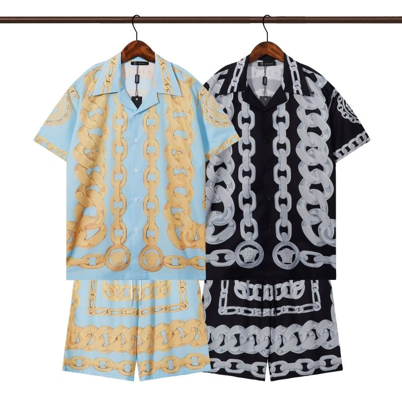 RelaxedFit Versace Short Suits 175157