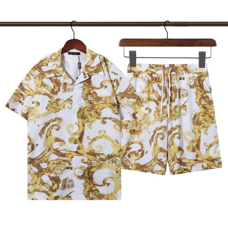 RelaxedFit Versace Short Suits 175157