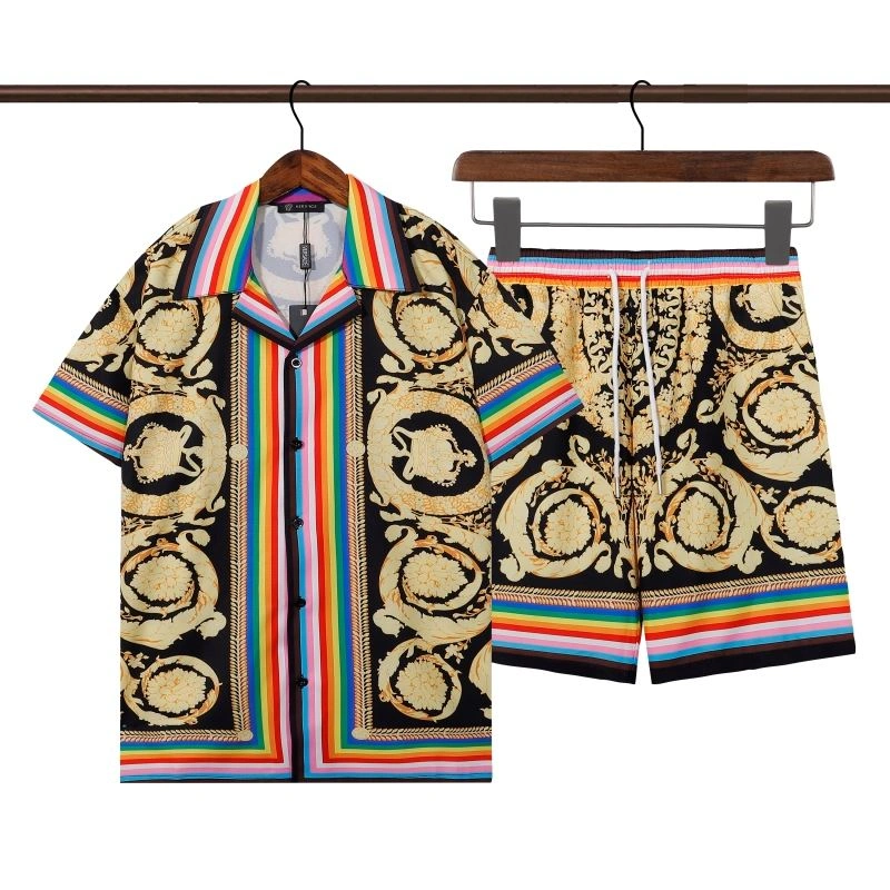 RelaxedFit Versace Short Suits 175157