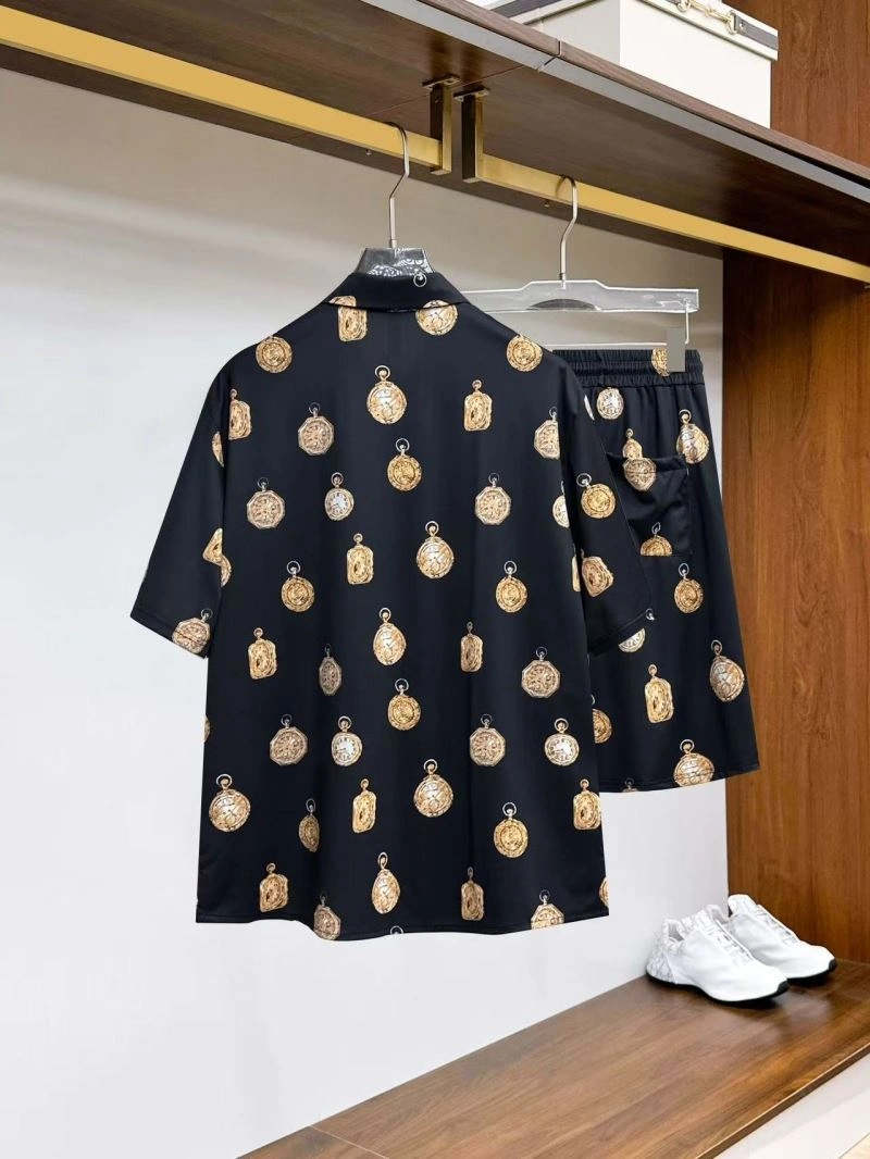 Versace Short Suits MoistureWicking 175122