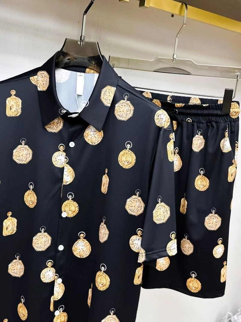 Versace Short Suits MoistureWicking 175122