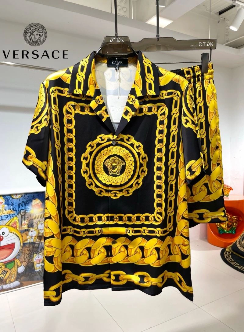 Versace Short Suits Sustainable 175170