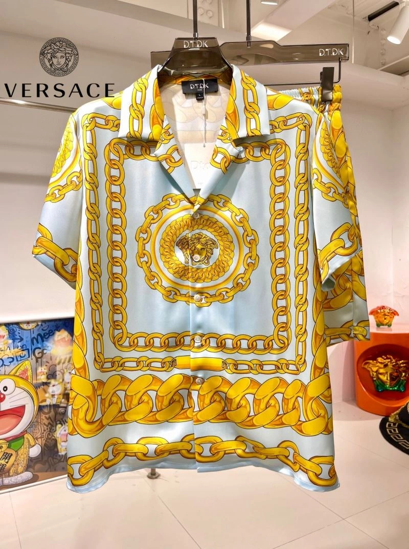 Upgraded Versace Short Suits 175115