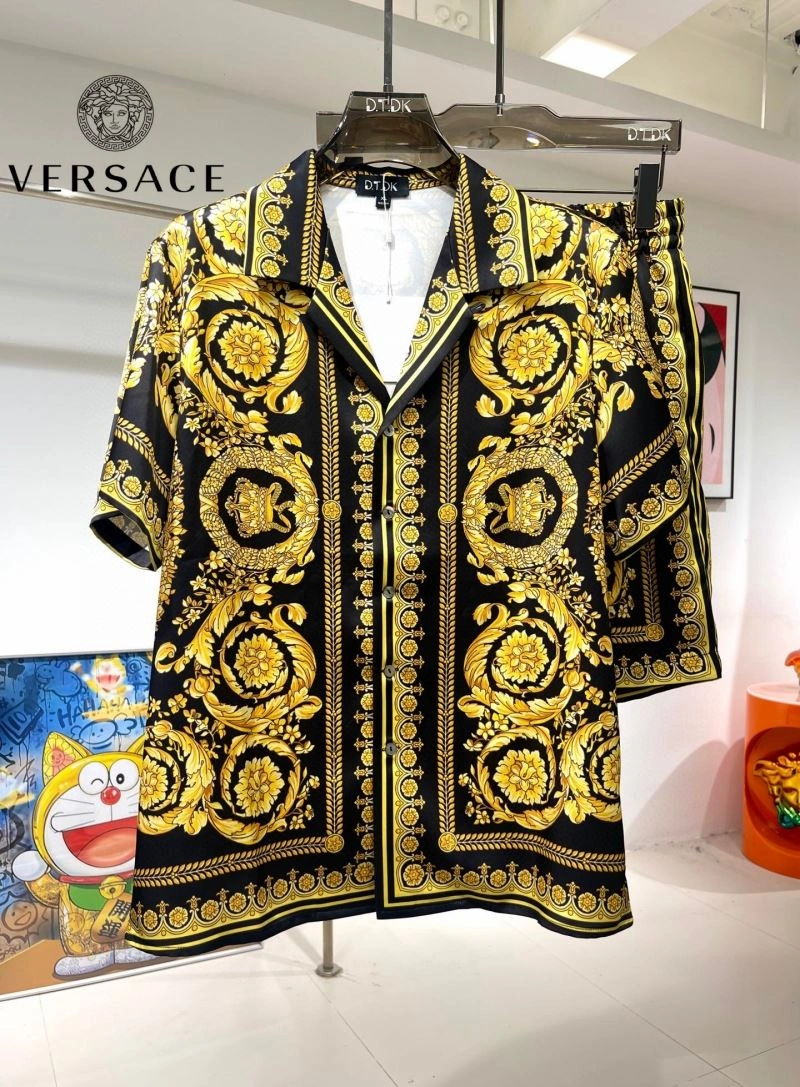 Versace Short Suits RelaxedFit 175151