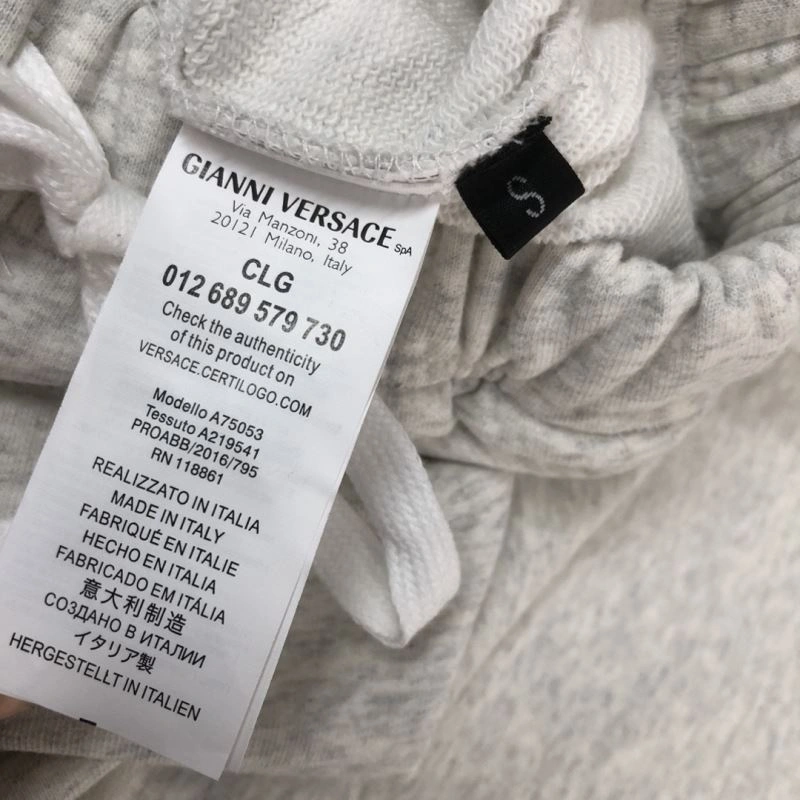 Versace Short Suits Trendy 175784