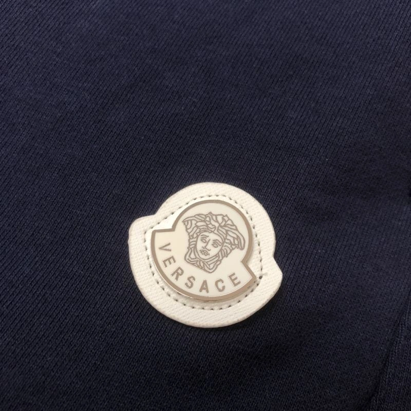 Versace Short Suits Breathable 175740