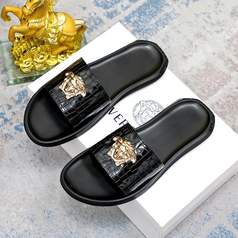 WrinkleFree Versace Slippers 37265