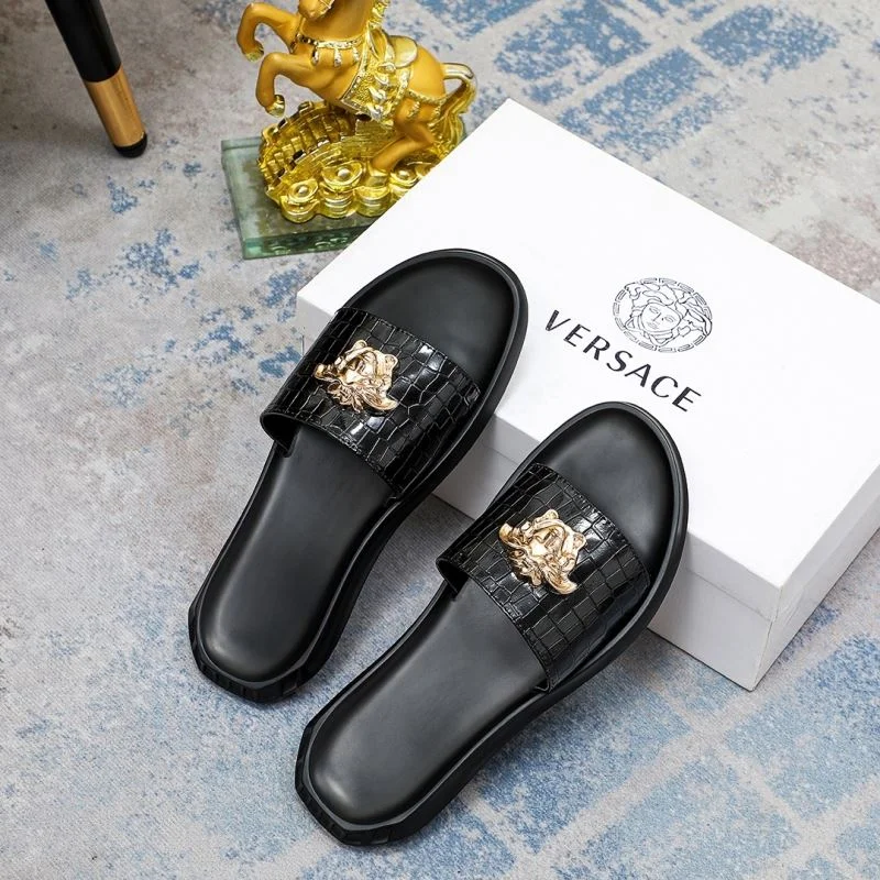 WrinkleFree Versace Slippers 37265