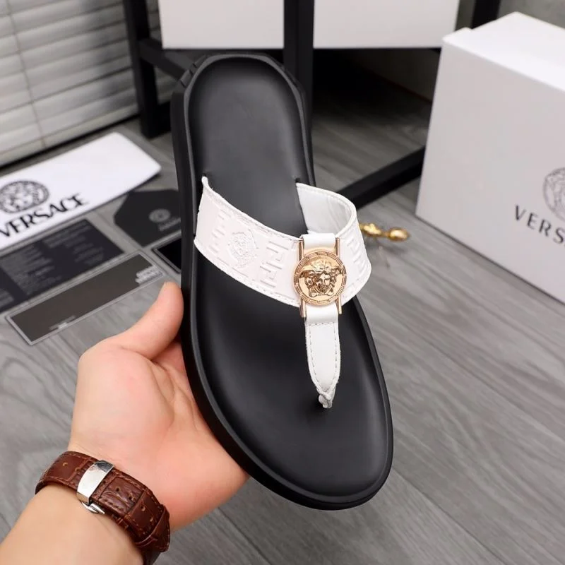 Versace Slippers SmoothTexture 37243