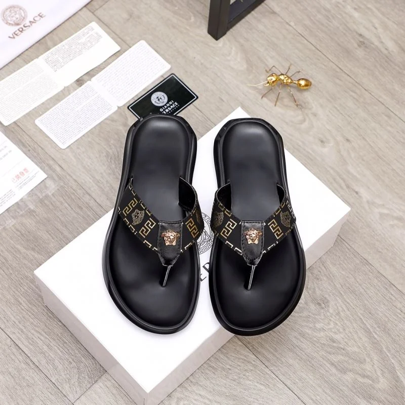 Bright Versace Slippers 37259