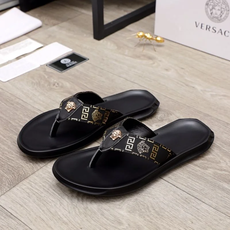 Bright Versace Slippers 37259