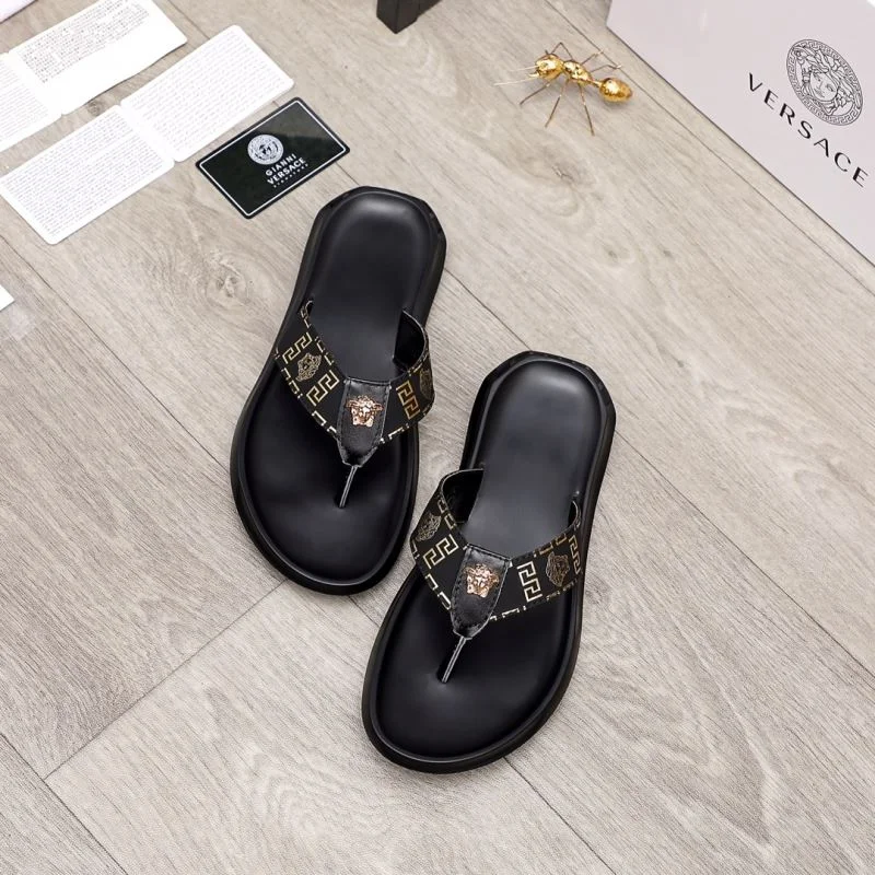 Bright Versace Slippers 37259