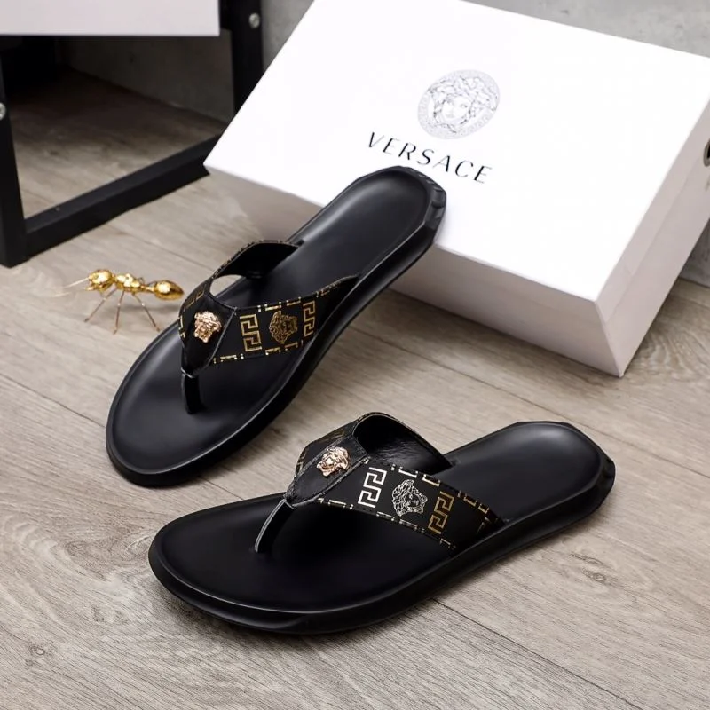 Bright Versace Slippers 37259