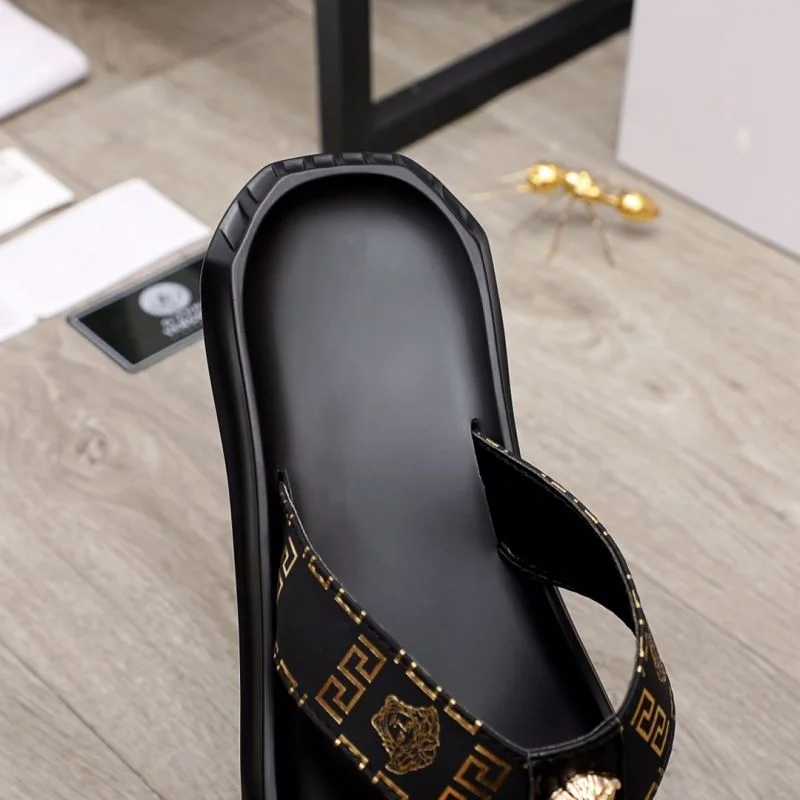 Bright Versace Slippers 37259