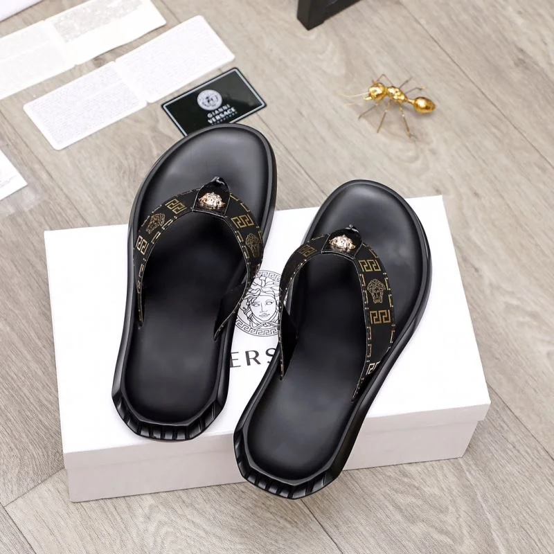 Bright Versace Slippers 37259