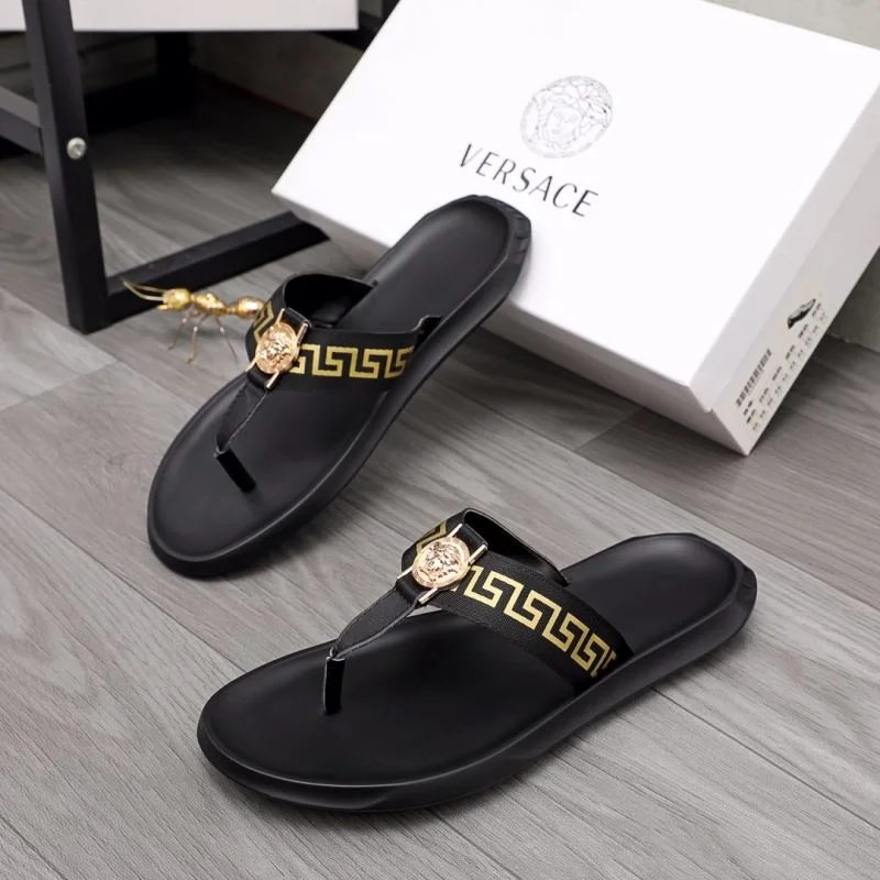 Versace Slippers Breathable 37244