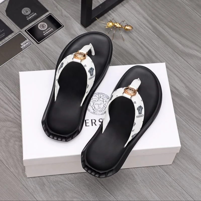 Tailored Versace Slippers 37233