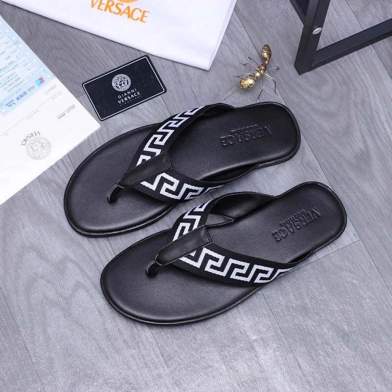 WaterResistant Versace Slippers 37227