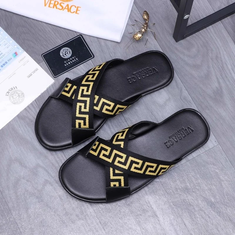 Stretchable Versace Slippers 37217