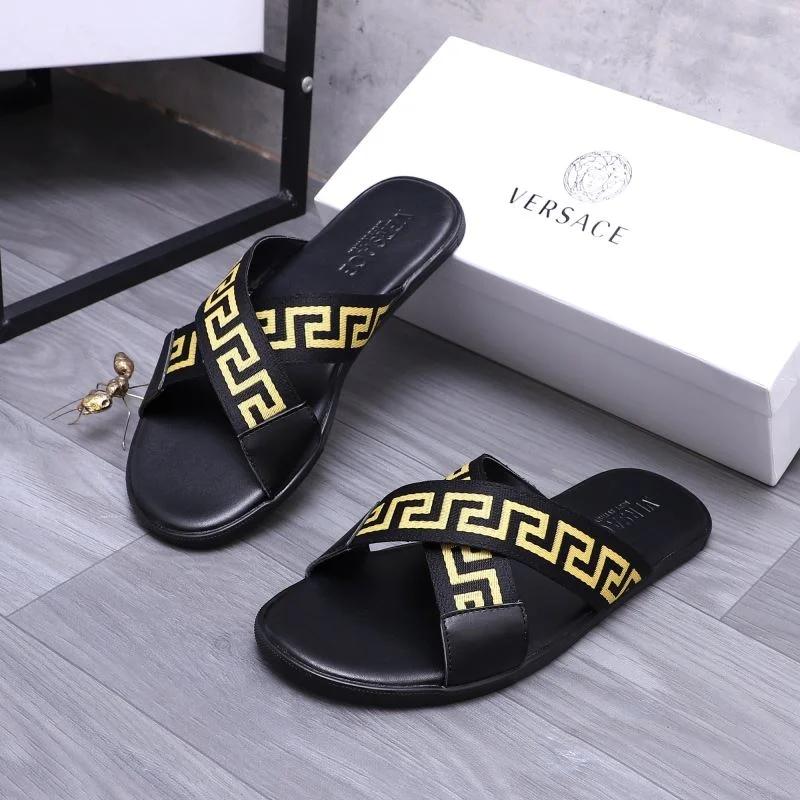 Stretchable Versace Slippers 37217